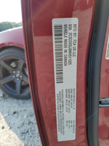 2C3CDXGJ8MH511325 Dodge Charger Scat Pack