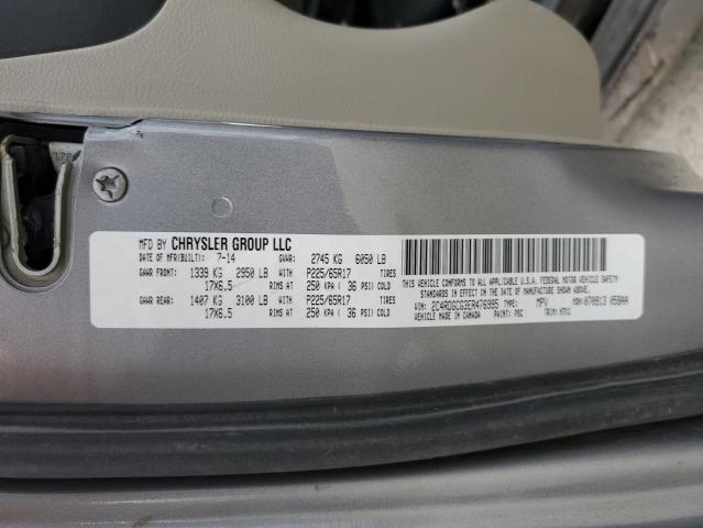 2C4RDGCG3ER476995 Dodge Grand Caravan Sxt