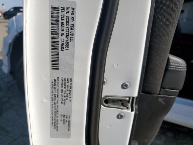 2C3CDXCTXNH165951 Dodge CHARGER R/T