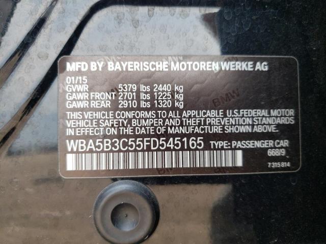 WBA5B3C55FD545165 BMW 535 XI