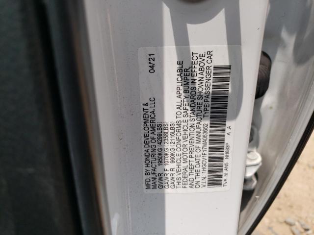 1HGCV1F17MA063652 Honda ACCORD LX