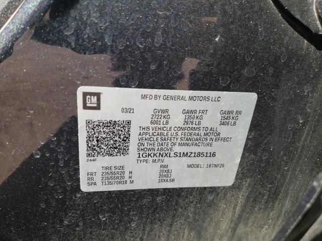 1GKKNXLS1MZ185116 GMC Acadia Denali