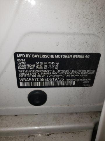 WBA5A7C58ED619736 BMW 528 XI