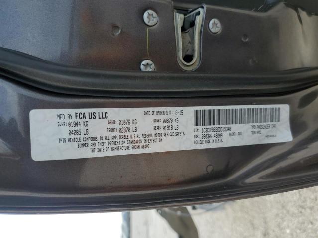 1C3CDFBB2GD515348 Dodge DART SXT