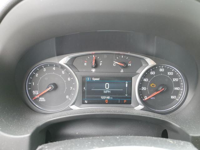 3GKALVEX1JL292572 GMC Terrain Slt