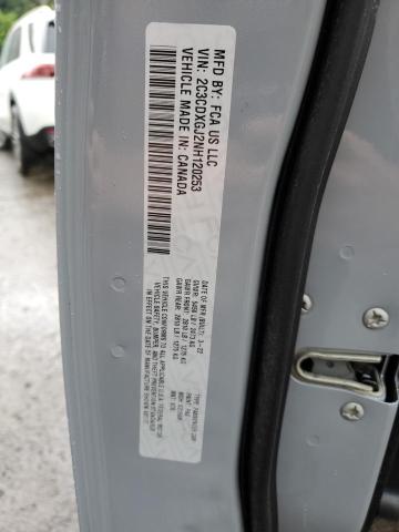 2C3CDXGJ2NH120253 Dodge Charger Scat Pack