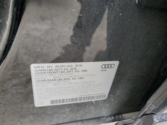 WA1CCAFP4HA063441 Audi Sq5 Premium Plus