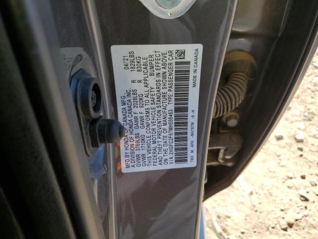 2HGFC2F67MH556463 Honda Civic Lx