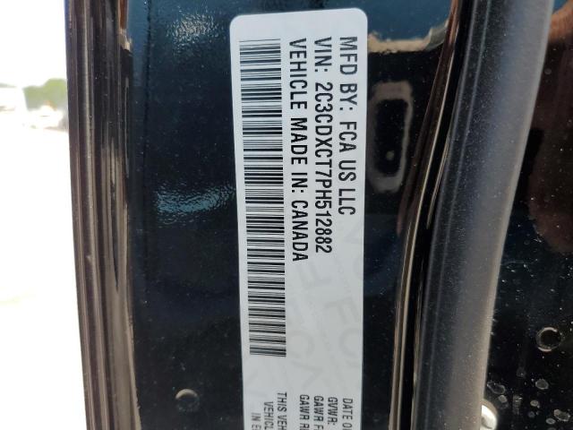 2C3CDXCT7PH512882 Dodge CHARGER R/T