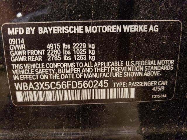 WBA3X5C56FD560245 BMW 328 XIGT