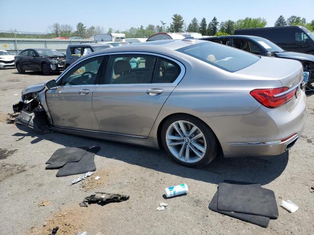 WBA7F2C58GG419258 BMW 750 Xi