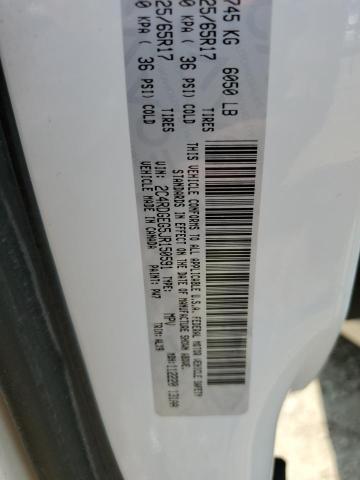 2C4RDGEG5JR150591 Dodge Grand Caravan Gt