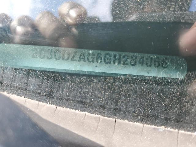 2C3CDZAG6GH284066 Dodge Challenger Sxt