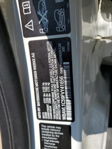 WBAVL1C59FVY41656 BMW X1 Xdrive28i
