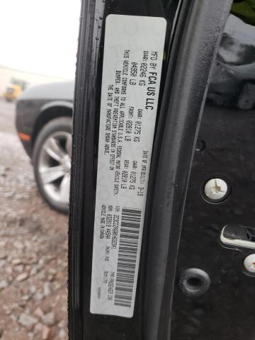 2C3CDZAG0KH632341 Dodge Challenger Sxt