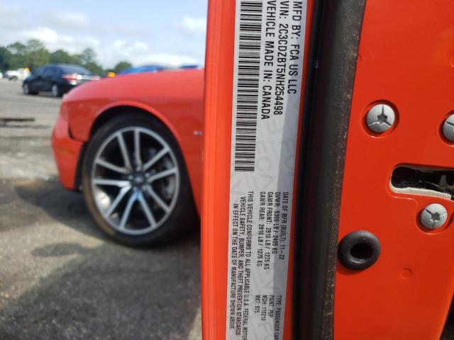 2C3CDZBT5NH254498 Dodge Challenger R/t