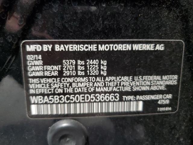 WBA5B3C50ED536663 BMW 535 XI