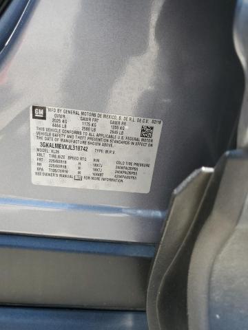 3GKALMEVXJL318742 GMC Terrain Sle