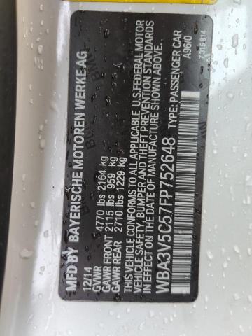 WBA3V5C57FP752648 BMW 428 I