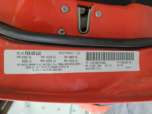 1C3CDFBB6FD228092 Dodge DART SXT