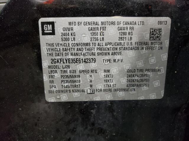 2GKFLYE35E6142379 GMC Terrain Slt