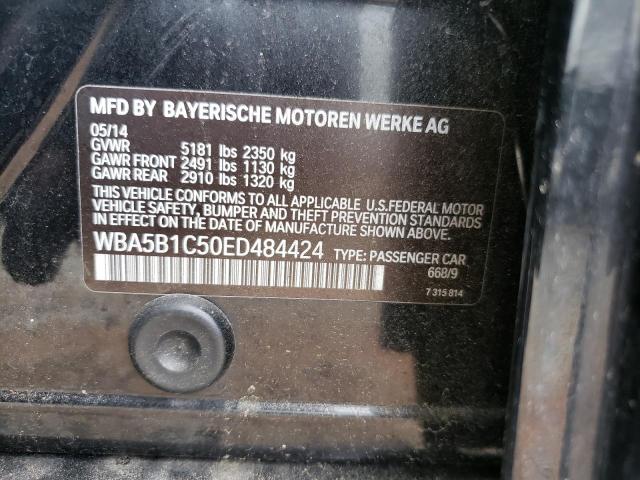 WBA5B1C50ED484424 BMW 535 I