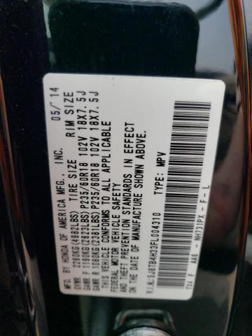 5J8TB4H33FL004310 Acura RDX