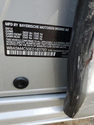 WBA5M4C50ED183793 BMW 535 XIGT