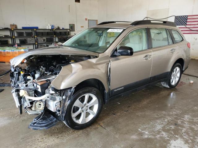 Aukcja sprzedaży 2014 Subaru Outback 2.5i, vin: 4S4BRCAC0E3320994, numer aukcji: 54847533