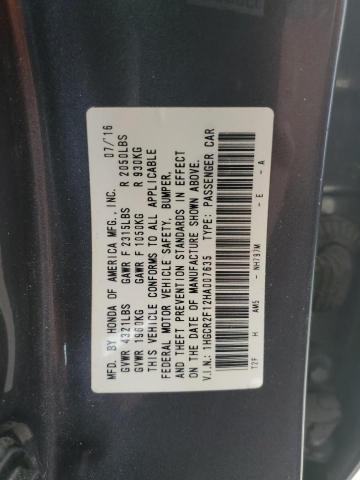 1HGCR2F12HA007635 Honda Accord Sport Special Edition
