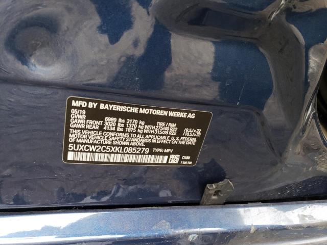 5UXCW2C5XKL085279 BMW X7 Xdrive40i