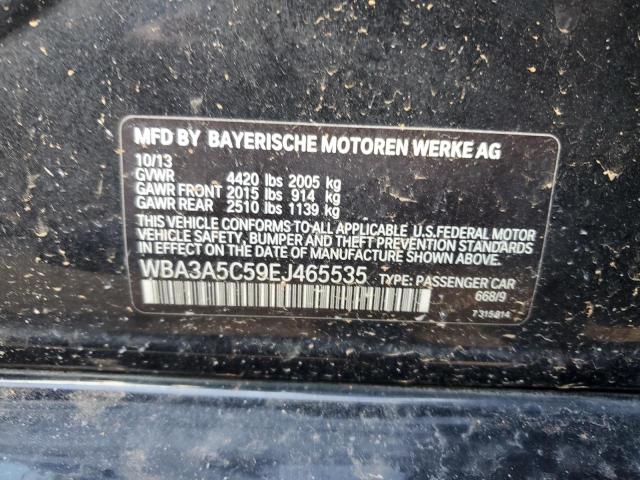 WBA3A5C59EJ465535 BMW 328 I