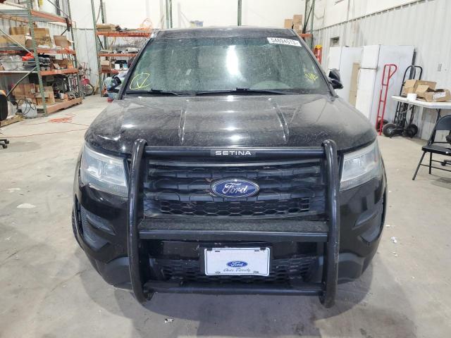 1FM5K8AR6GGB35721 Ford Explorer Police Interceptor