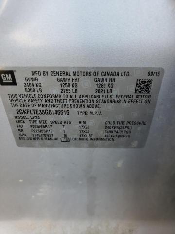 2GKFLTE35G6146616 GMC Terrain Sle
