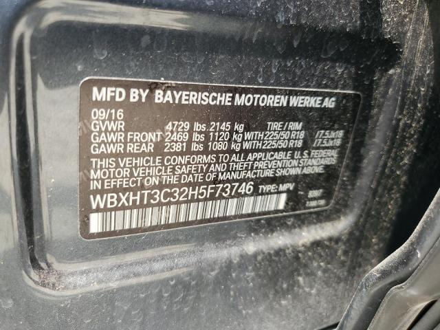 WBXHT3C32H5F73746 BMW X1 Xdrive28i