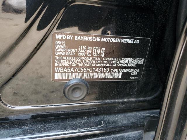 WBA5A7C56FG143163 BMW 528 XI