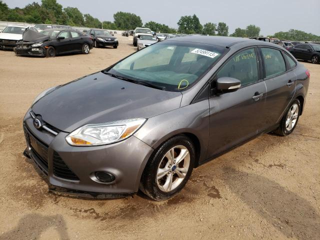 Auction sale of the 2014 Ford Focus Se, vin: 1FADP3F2XEL115840, lot number: 52499113