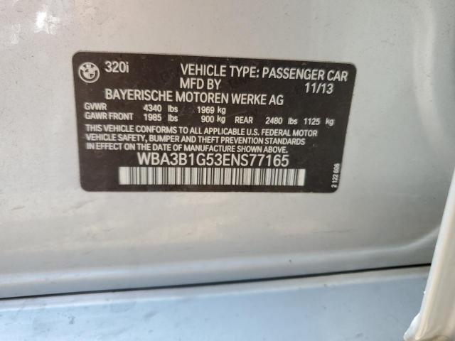 WBA3B1G53ENS77165 BMW 320 I