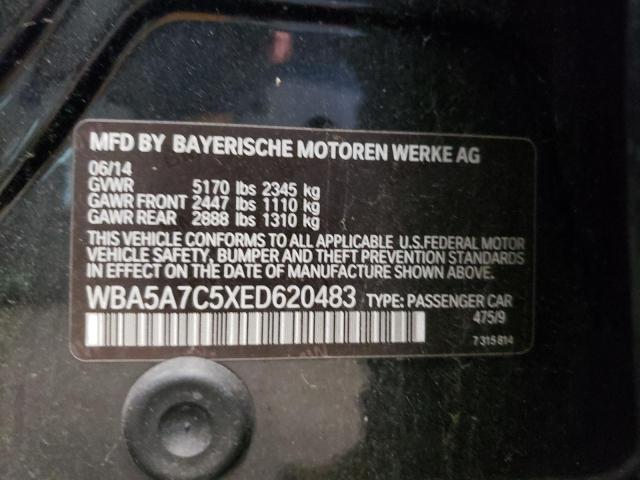 WBA5A7C5XED620483 BMW 528 XI