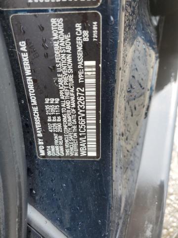 WBAVL1C56FVY32672 BMW X1 Xdrive28i