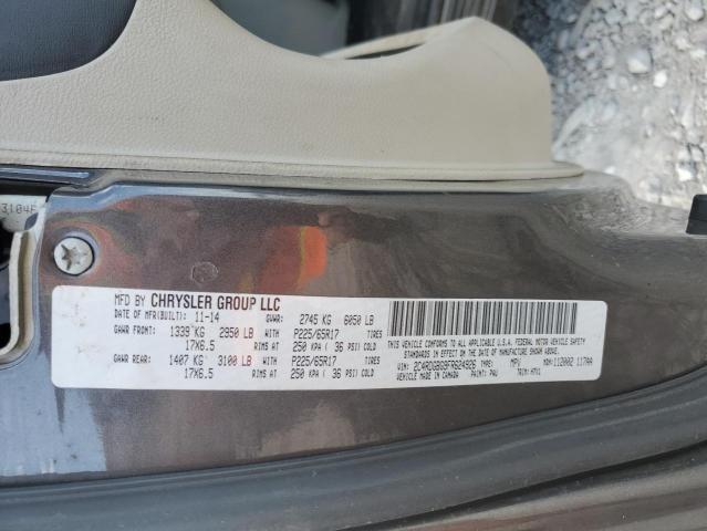 2C4RDGBG9FR624926 Dodge Grand Caravan Se