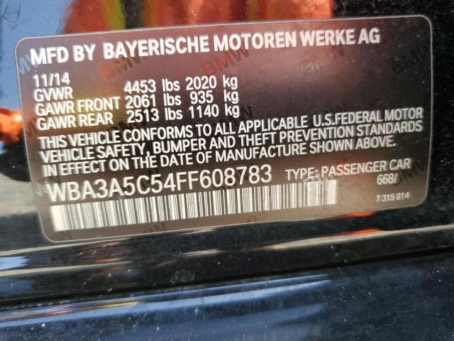 WBA3A5C54FF608783 BMW 328 I