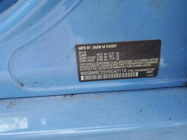 WBS8M9C55H5G42114 BMW M3