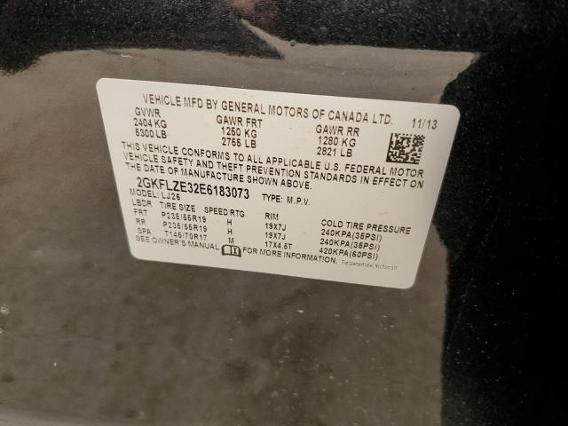 2GKFLZE32E6183073 GMC Terrain Denali