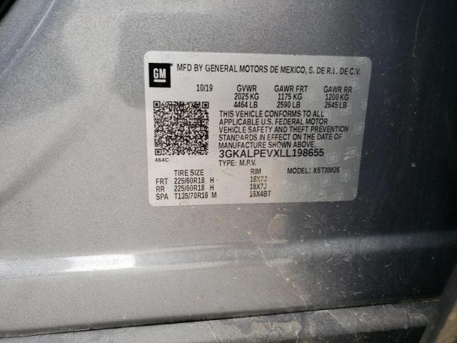 3GKALPEVXLL198655 GMC Terrain Slt