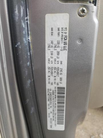 2C4RDGCG6GR312210 Dodge Grand Caravan Sxt