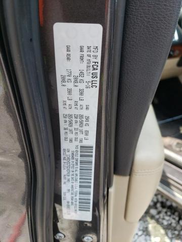 1C4RDHDG7GC437410 Dodge DURANGO LIMITED