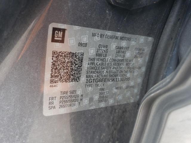 1GTG6EEN5K1130755 GMC Canyon Denali