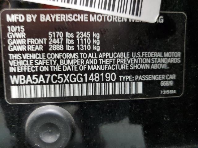 WBA5A7C5XGG148190 BMW 528 XI