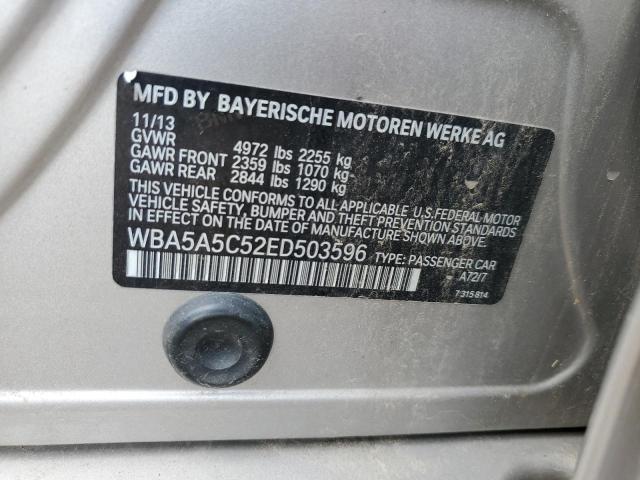 WBA5A5C52ED503596 BMW 528 I